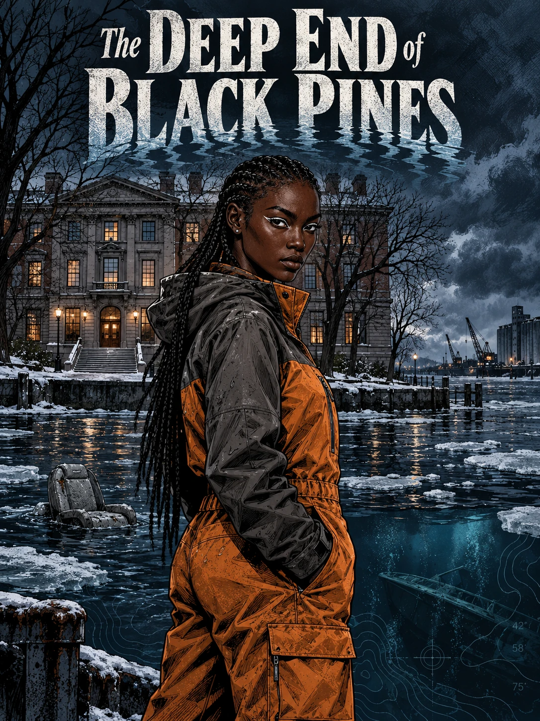 The Deep End of Black Pines, Issue 2: What the Water Hides cover
