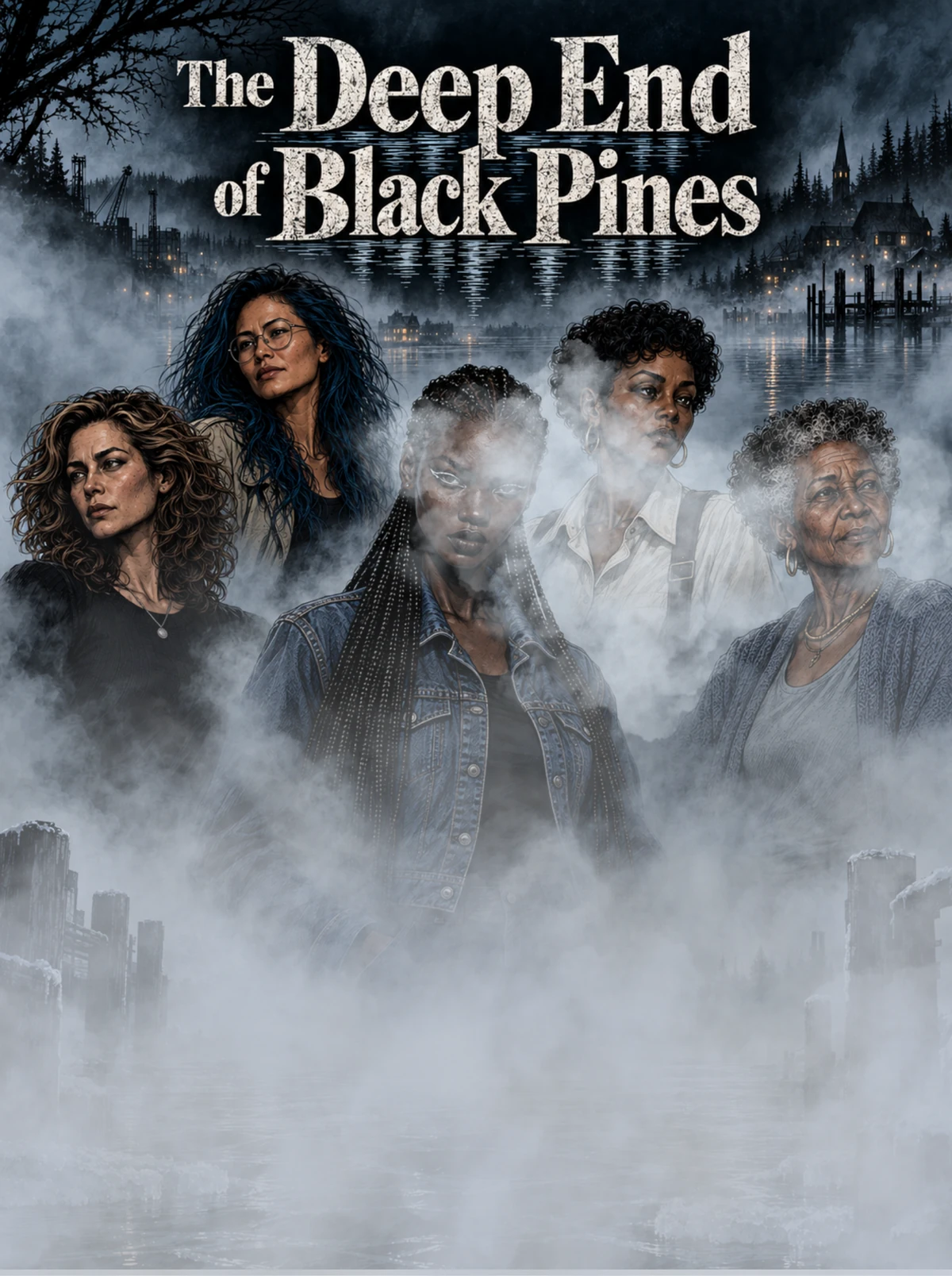 The Deep End of Black Pines, Issue 3: The Ripple Effect cover