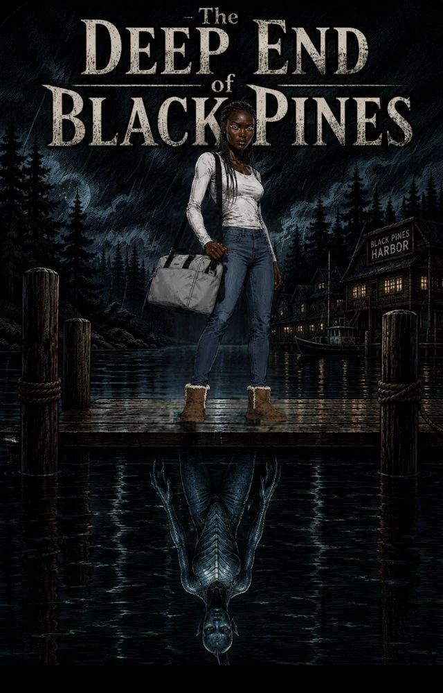 The Deep End of Black Pines, Issue 1, page 1