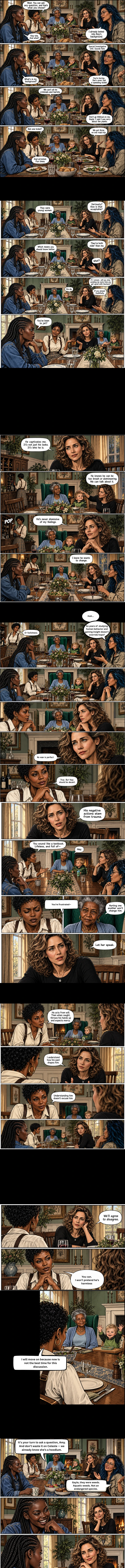 The Deep End of Black Pines, Issue 3: The Ripple Effect, Part 2, Depth, strip 1