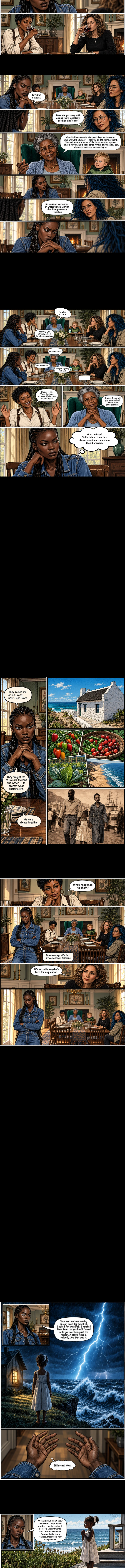 The Deep End of Black Pines, Issue 3: The Ripple Effect, Part 2, Depth, strip 3