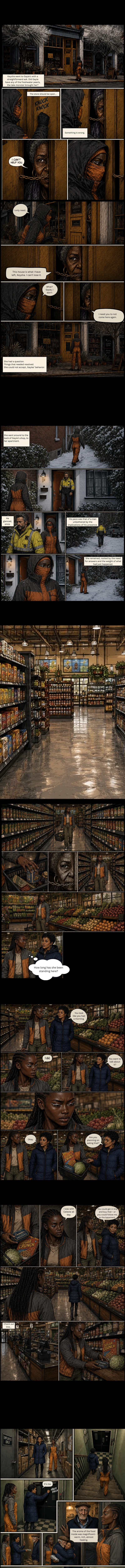 The Deep End of Black Pines, Issue 2: What the Water Hides, Part 2, Wounds and Mercies, strip 1