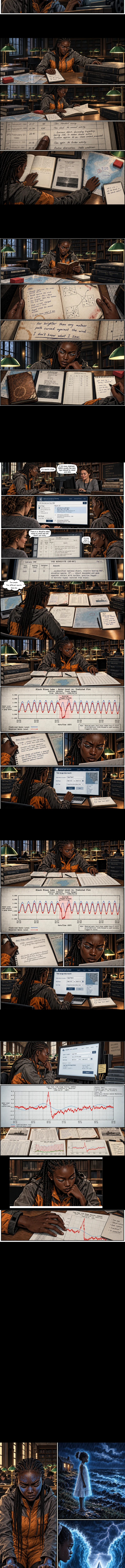 The Deep End of Black Pines, Issue 2: What the Water Hides, Part 3, Truths Collide, strip 2