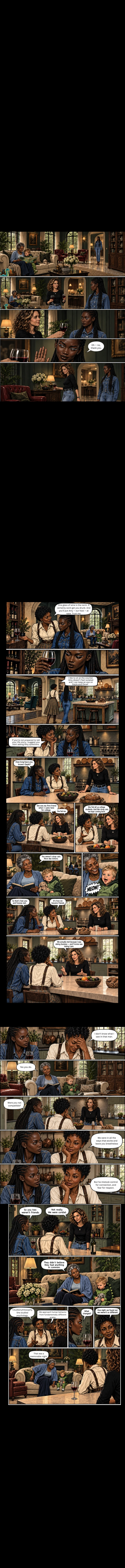The Deep End of Black Pines, Issue 3: The Ripple Effect, Part 1, Connect, strip 1