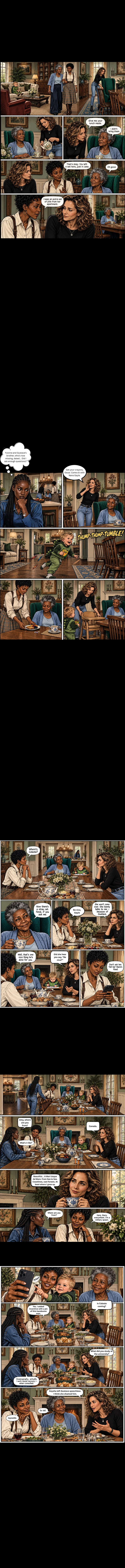 The Deep End of Black Pines, Issue 3: The Ripple Effect, Part 1, Connect, strip 2