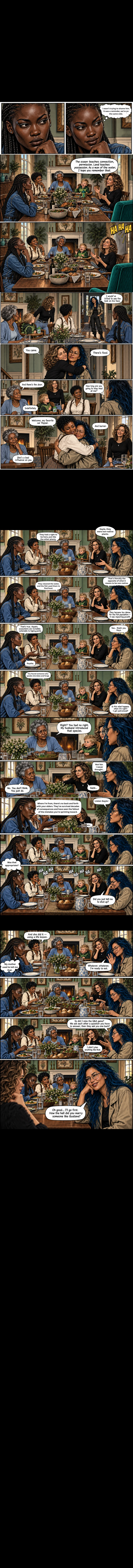 The Deep End of Black Pines, Issue 3: The Ripple Effect, Part 1, Connect, strip 3